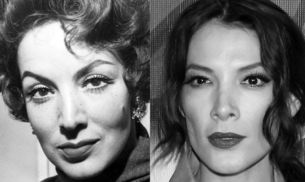 Heredo Su Belleza Sobrina Nieta De Maria Felix Parece La Reencarnacion De La Dona