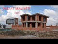 Müstakil ev kaba inşaat maliyeti | Müstakil ev maliyeti 2023