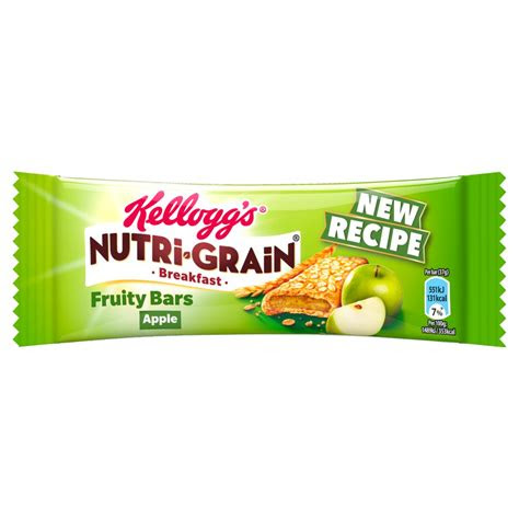 Find quality products to add to your shopping list or order online for delivery or . Kellogg's Nutri Grain Apple Bar 37g - Centra