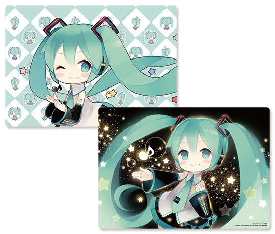 お知らせ 初音ミク Tカード 企画追加情報 ファミマtカードも登場 素敵な特典情報も公開だよっ 初音ミク公式ブログ