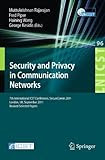 Security and Privacy in Communication Networks: 7th International ICST Conference, SecureComm 2011, London, September 7-9, 2011, Revised Selected ... and Telecommunications Engineering)