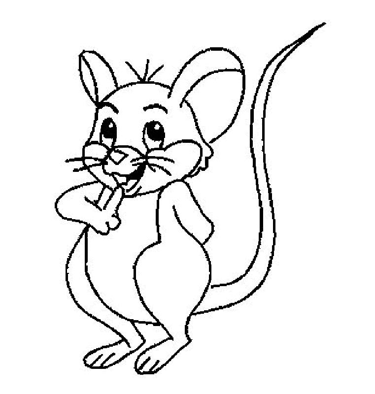 Free Rat Coloring Pages Download Free Rat Coloring Pages Png Images Free Cliparts On Clipart Library