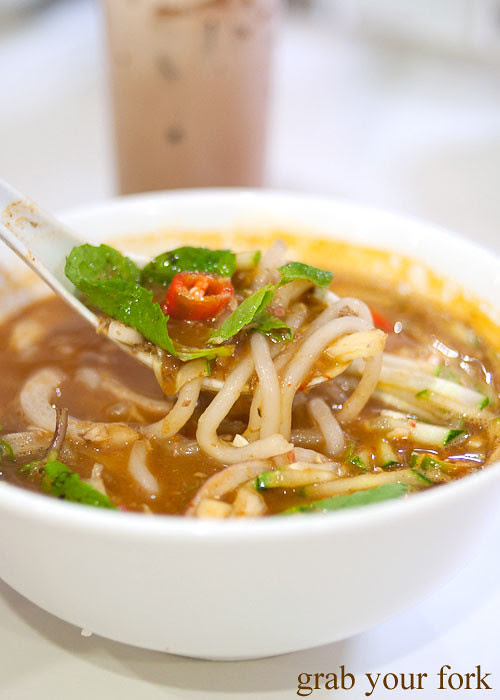 assam laksa kuala lumpur malaysia
