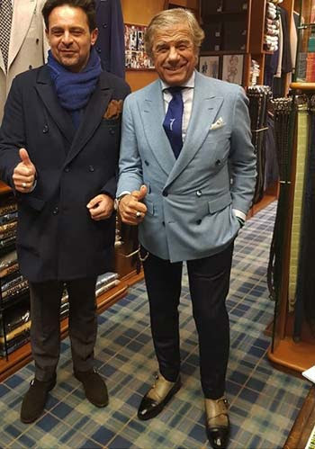 50代 60代ファッションの参考になる オシャレおやじ40人 海外 メンズファッションブランドナビ