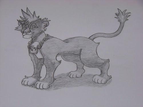 Sora Lion Cub