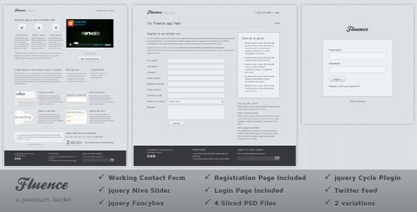 Fluence Landing Page - Apps Technology