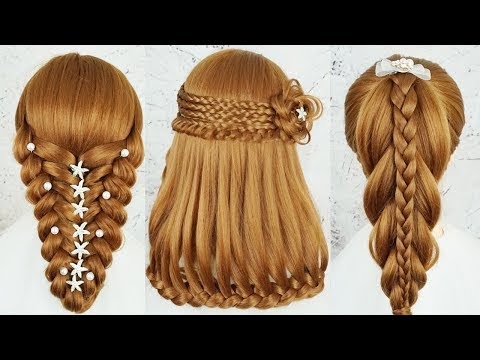 Trends Top 5 Most Beautiful Hairstyles For Party Wedding Amazing Hairstyles Tutorials Compilation, Newest!