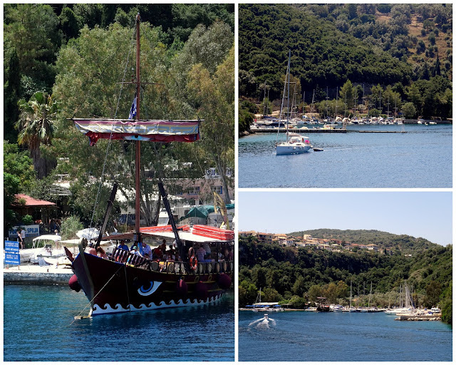 Spilia Harbour, Meganisi