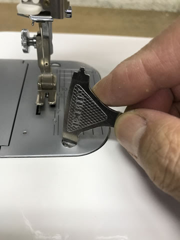ミシンの病院