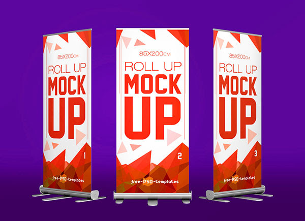 Download 35+ Best Free X-Stand, Flag & Roll-up Standing Banner Mockup PSD Files