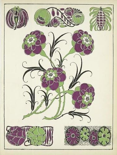 Art Deco Vignettes - Henri Gillet 1922 h