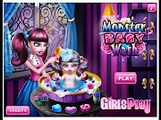 Panas Monster High Online Games Monster High Baby Bath Game, paling update!