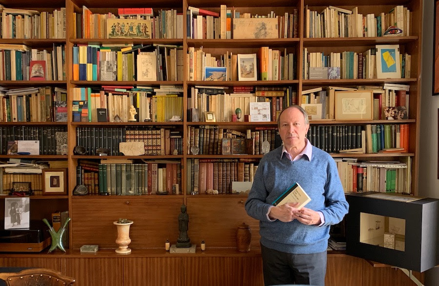 Ignacio Gomez de Liaño. Foto Elena Cue