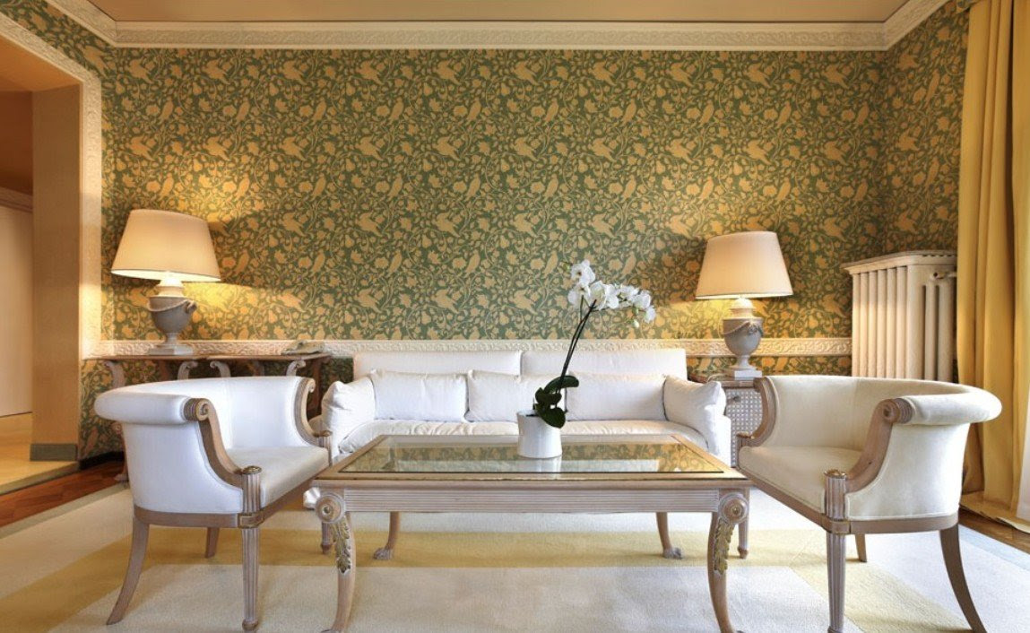 30 Best Living Room Wallpaper Ideas - The WoW Style