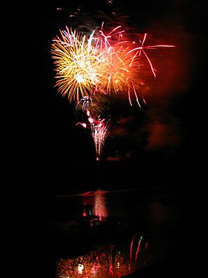 成松愛宕祭花火大会 愛宕まつり納涼花火大会 氷上花火大会 丹波市氷上町