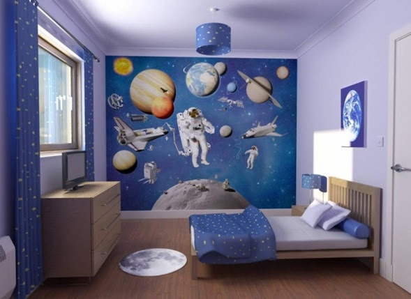 Boys Space Room Ideas For Bedroom