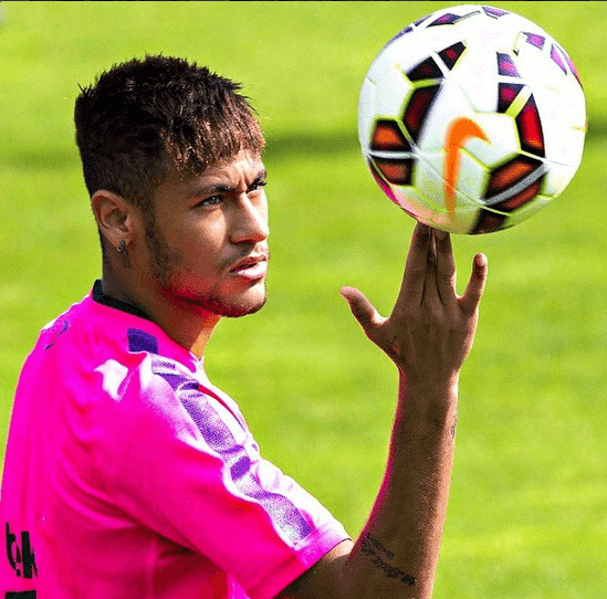 29 of The Best Neymar Hairstyles 2014