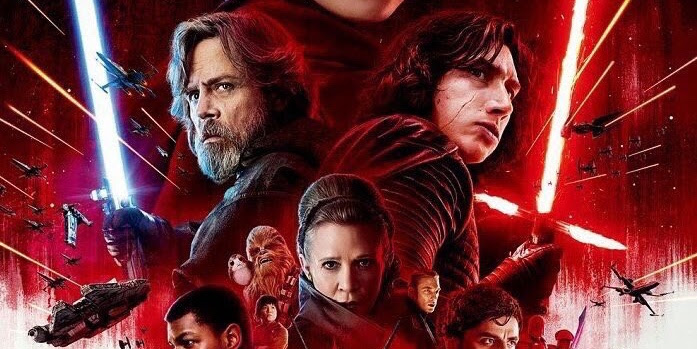 Luke Wields A Lightsaber In Official Japanese Star Wars 8 Poster #movienews