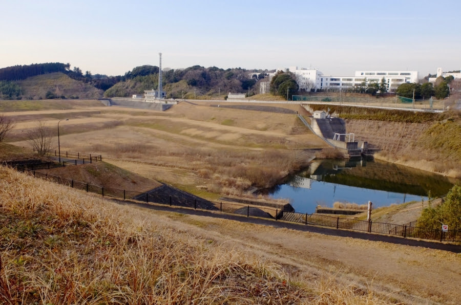 矢那川ダム 千葉県木更津 水辺遍路