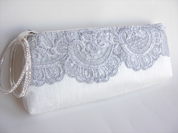 wedding wristlet - Keep Bags by Dana Cooper - bridal bag with bracelet ...