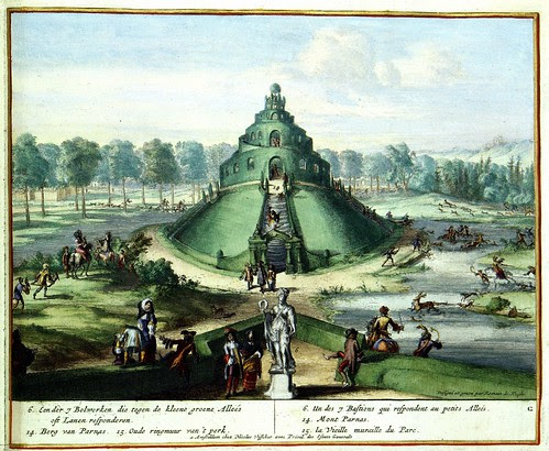 Aangezicht op de berg van Parnas