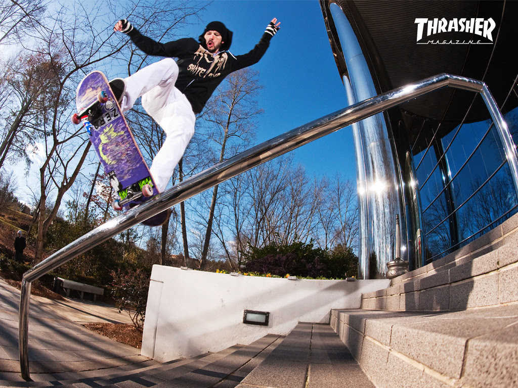 HD Thrasher Wallpaper - WallpaperSafari