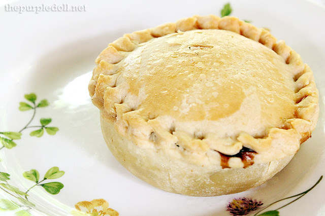 Steak and Mushroom Pie P130 Single P520 Family