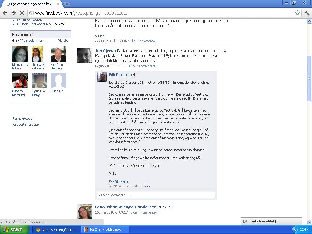 prøver å finne ut om samarbeidavtale