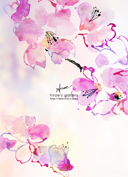 桜 イラスト Hiroe S Gallery
