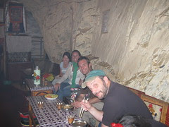 The First hour in Lhasa (tea house)