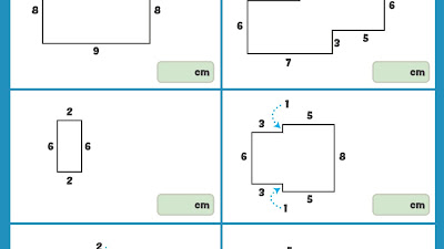 Review Of 7Th Grade Math Area And Perimeter Worksheets References
