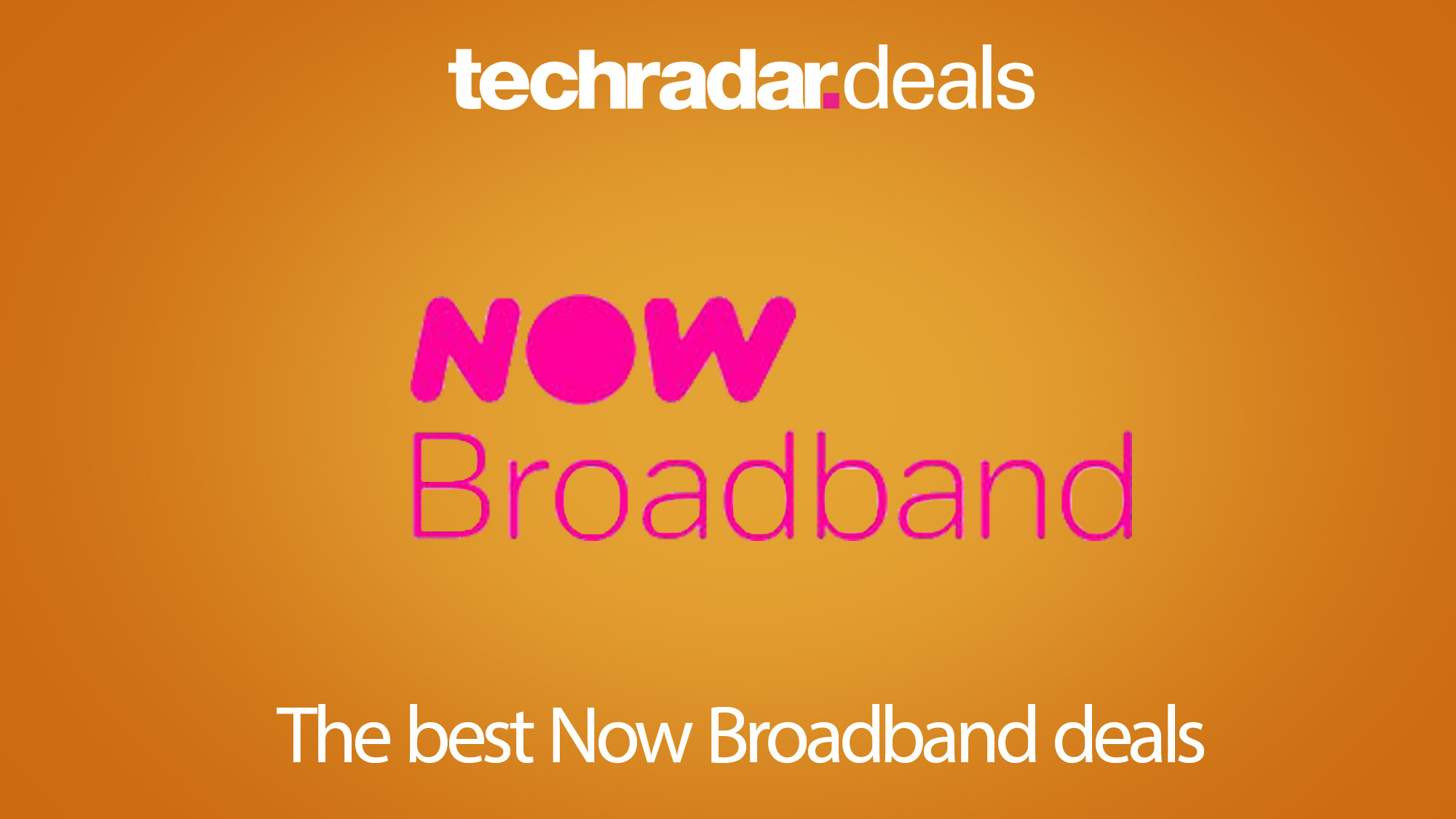 Get NOW Broadband's 'Super Fibre' package for just £21 per month