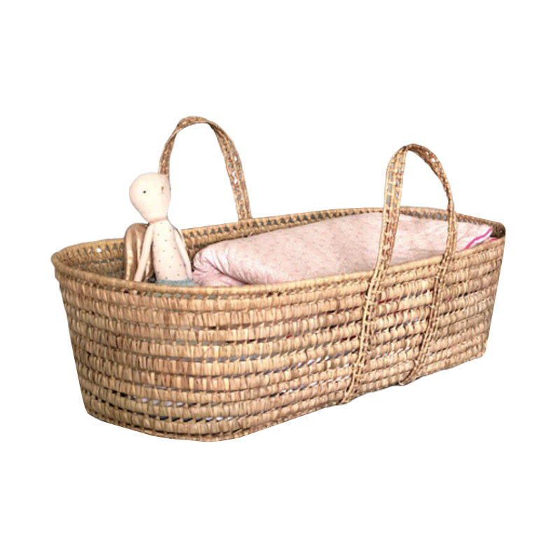 Couffin En Osier Pour Bebe
