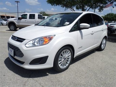 White Platinum Ford C Max Hybrid Se For Sale Lehybrid Com Hybrid Cars Gasoline Electric Vehicles For Sale In The Us