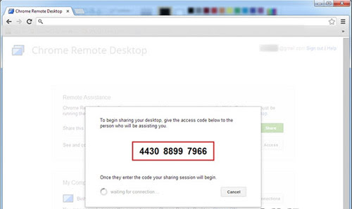 Cách điều khiển máy tính từ xa qua trình duyệt Chrome - 10