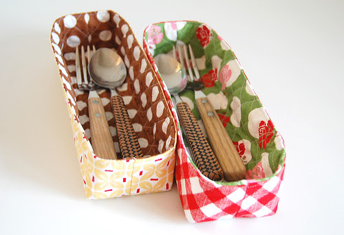 Trays in Sew Cherry
