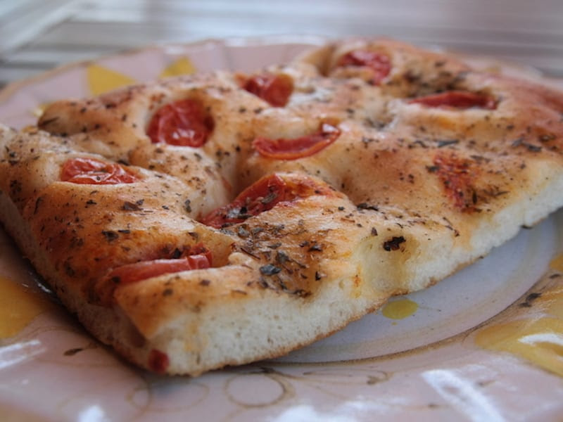 Focaccia Bread Recipe — Dishmaps