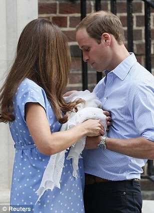Prince William and his wife Catherine, Duchess of Cambridge 