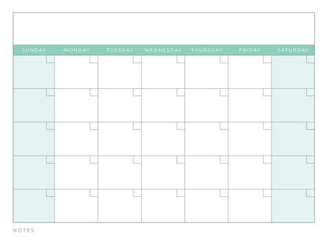  printable blank calendar templates world of printables