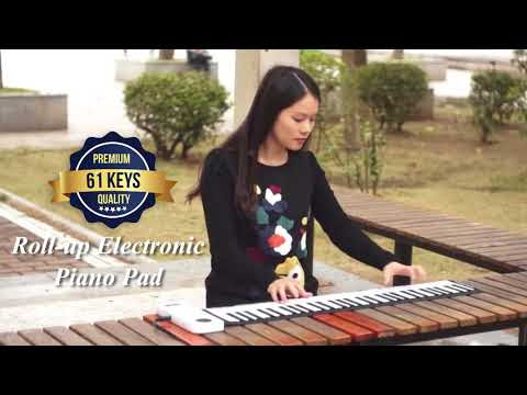 Video Rubber Roll Up Keyboard