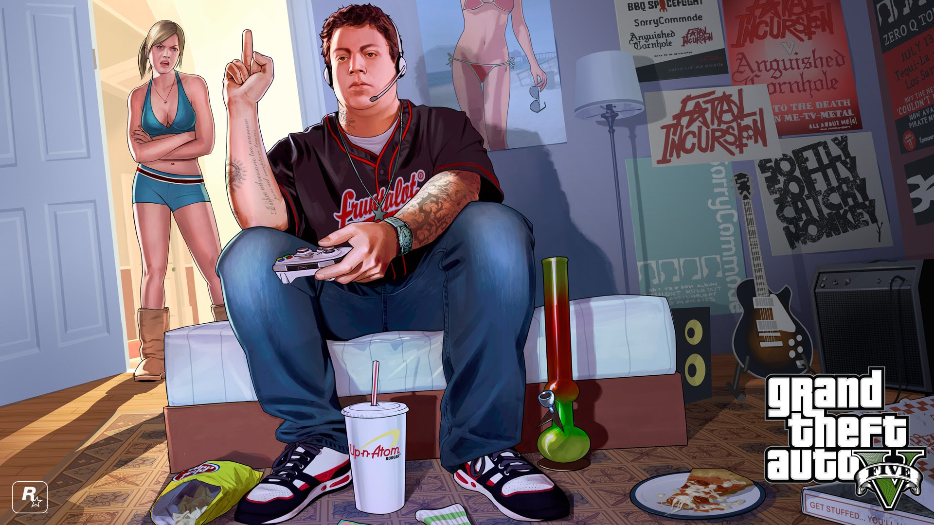 Gta 5 Hd Wallpapers 7wallpapersnet