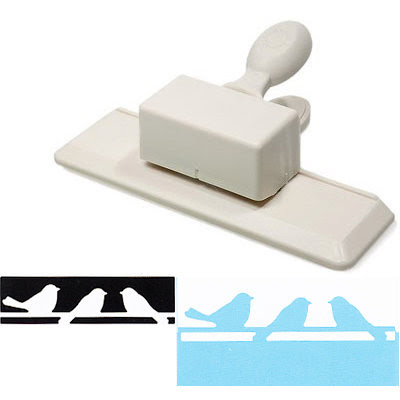 Martha Stewart Crafts - Edge Punch - Birds On A Wire