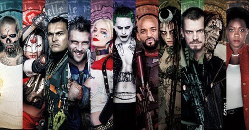 映画 スーサイド スクワッド からジョーカーやハーレイ クインなどのキャラクターポスター11種類 最新映画情報局 ニュース 予告編