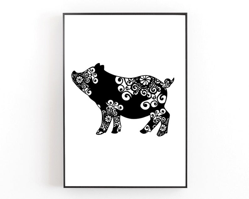 Download 759+ Pig Mandala Svg Free - SVG Bundles for Cricut, Silhouette and Other Machine