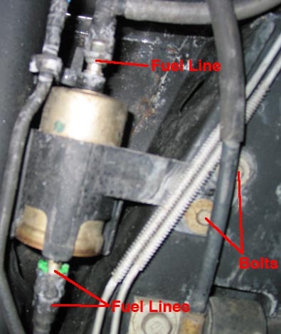 1998 2002 S Series Fuel Filter Replacement W Pictures Saturnfans Com Forums