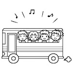 修学旅行1 大きな行事 学校 無料イラスト みさきのイラスト素材