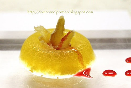Gelatina di mandarini