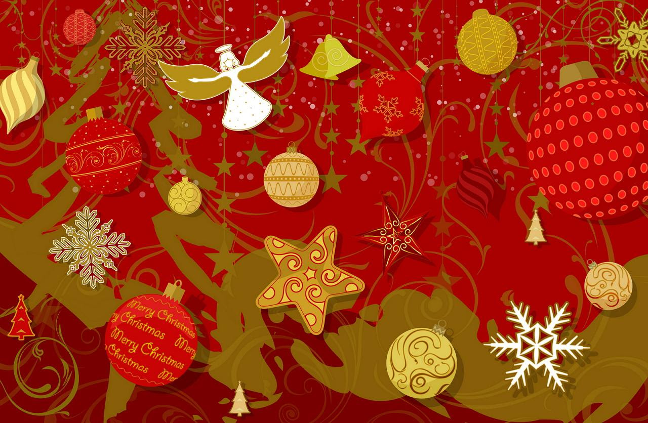 christmas Happy New year Wallpaper