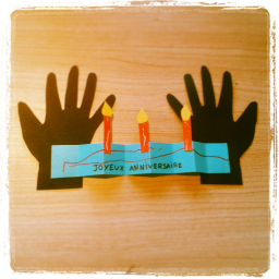 Bricolage Anniversaire Papa Petits Crabichounes