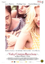 Locandina Vicky Cristina Barcelona